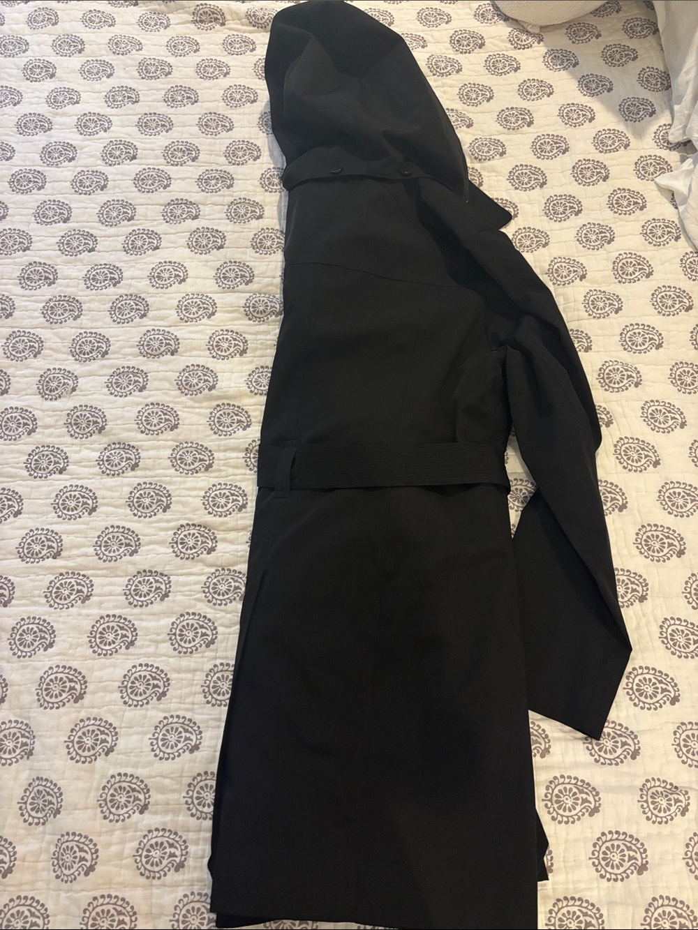 London Fog Women’s Trench Raincoat Coat - Picture 3 of 4